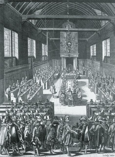 Synod of Dordt 1618-1619