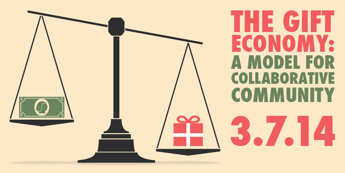 gift economy banner