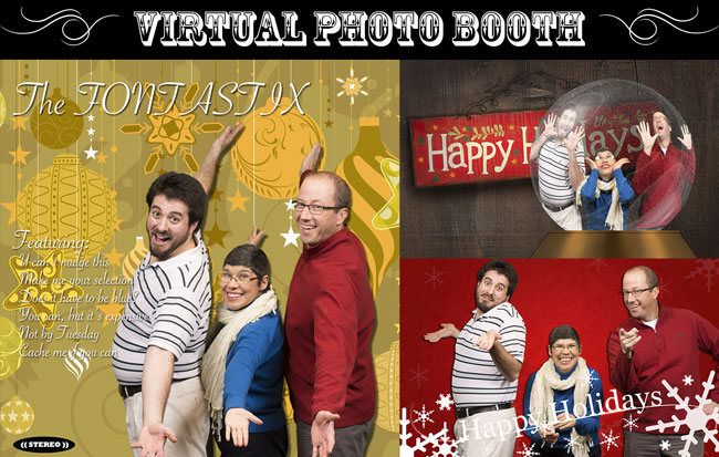 photo booth graphic