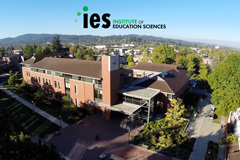 Aerial view of HEDCO Education with IES logo