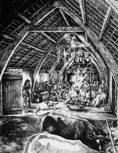 Pictures Of A Peasant House From The Medieval Times 44