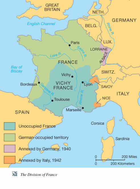 France during the Second World War