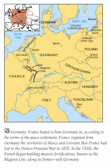 Germany after World War I
