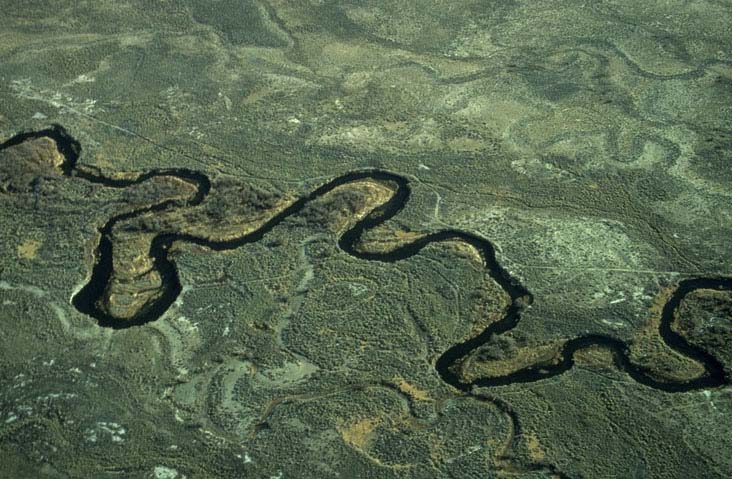 A River Meandering