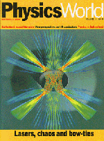 Cover of Physics World 9/98