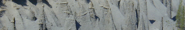Pinnacles at Crater Lake