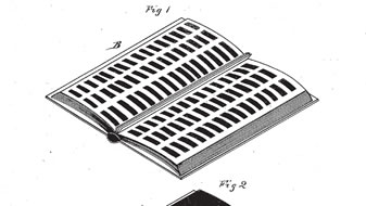 Patent no. 140,245, Scrap-Books