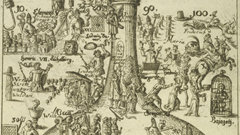 The 1400s, Johannes Buno, Idea Universae historiae (Leipzig, 1700).