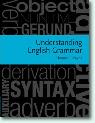 Cover of Understanding English Grammar - click to purchase from Amazon.com
