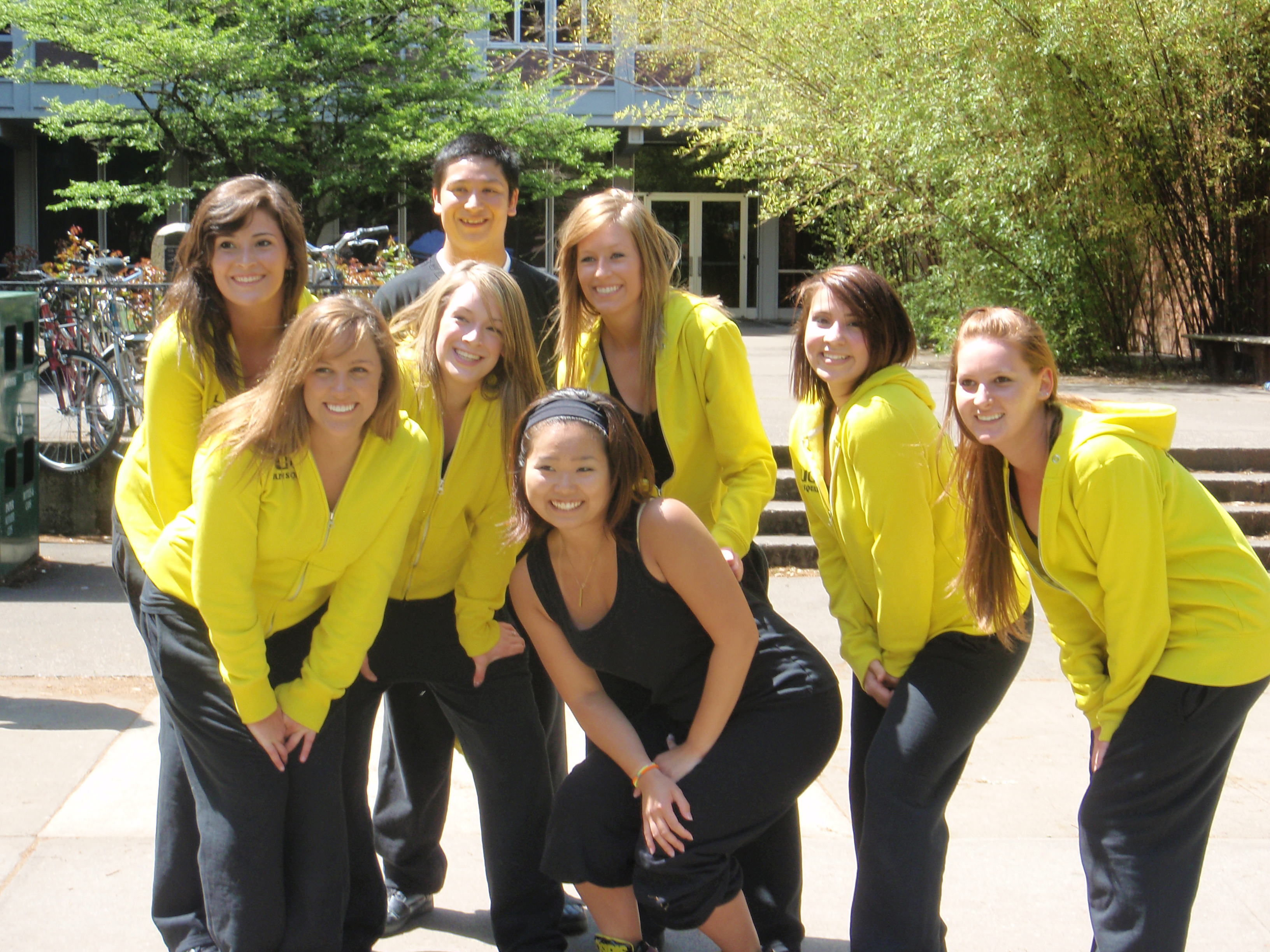 University of Oregon Jam Squad
