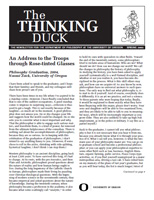 Thinking Duck, Spring 2005 Issue