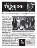 Thinking Duck, Spring 2008 Issue