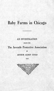 Source: Child Welfare League of America Papers, Social Welfare History  Archives, University of Minnesota