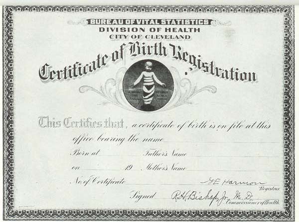 Documentary Preserving America: The Birth Certificate