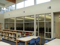 Library- Reading and Book Area