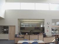 Library- Librarian Desk