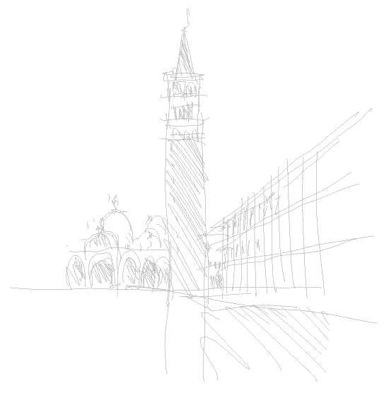 San Marco Drawing #1