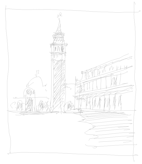 San Marco Drawing #2