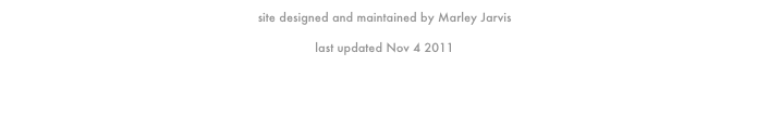 site designed and maintained by Marley Jarvis 
marley@uoregon.edu
last updated Nov 4 2011