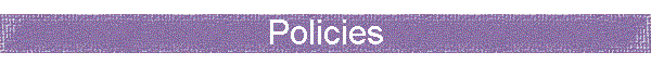 Policies