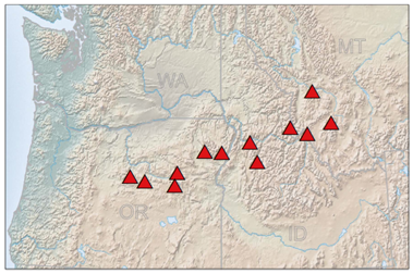 maps of sites