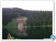 Dismal Lake, northern ID