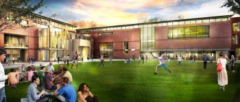 Erb Memorial Union Renovation Rendering