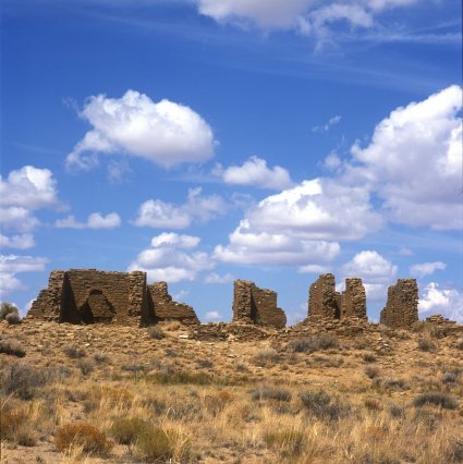 Pueblo Alto at Chaco Canyon