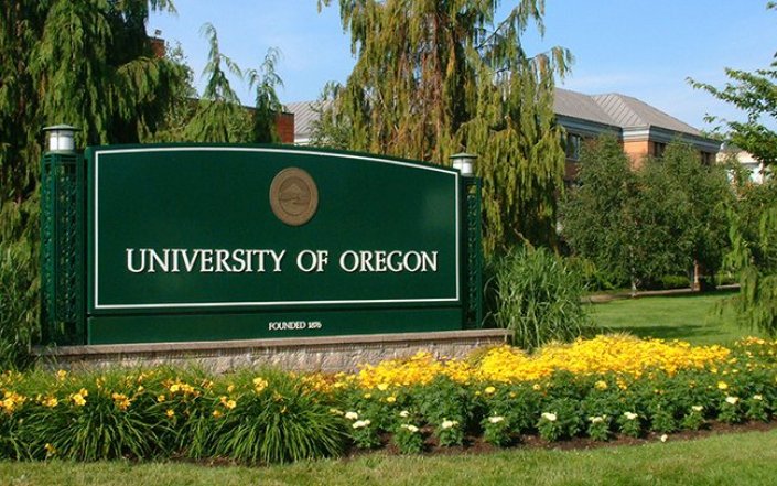 The University of Oregon