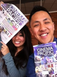 Cinema Pacific students