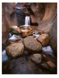 &quot;Sierra Waterfall&quot; by Jon Meyers