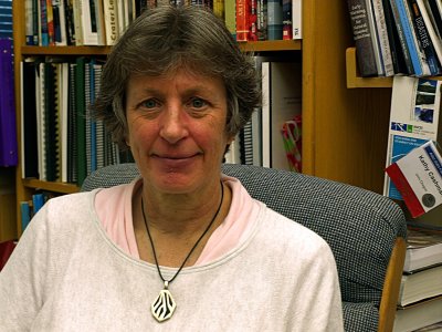 Kathy Cashman, professor of geological sciences