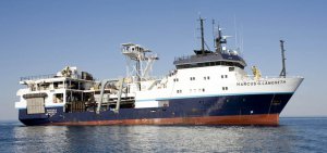 Photo of NSF vessel Langseth