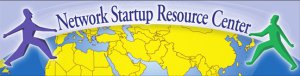 Image shows logo of the Network Startup Resouce Center
