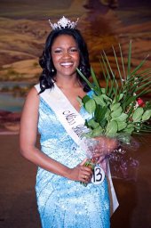 Kari Herinckx, 2010 Miss Black Oregon