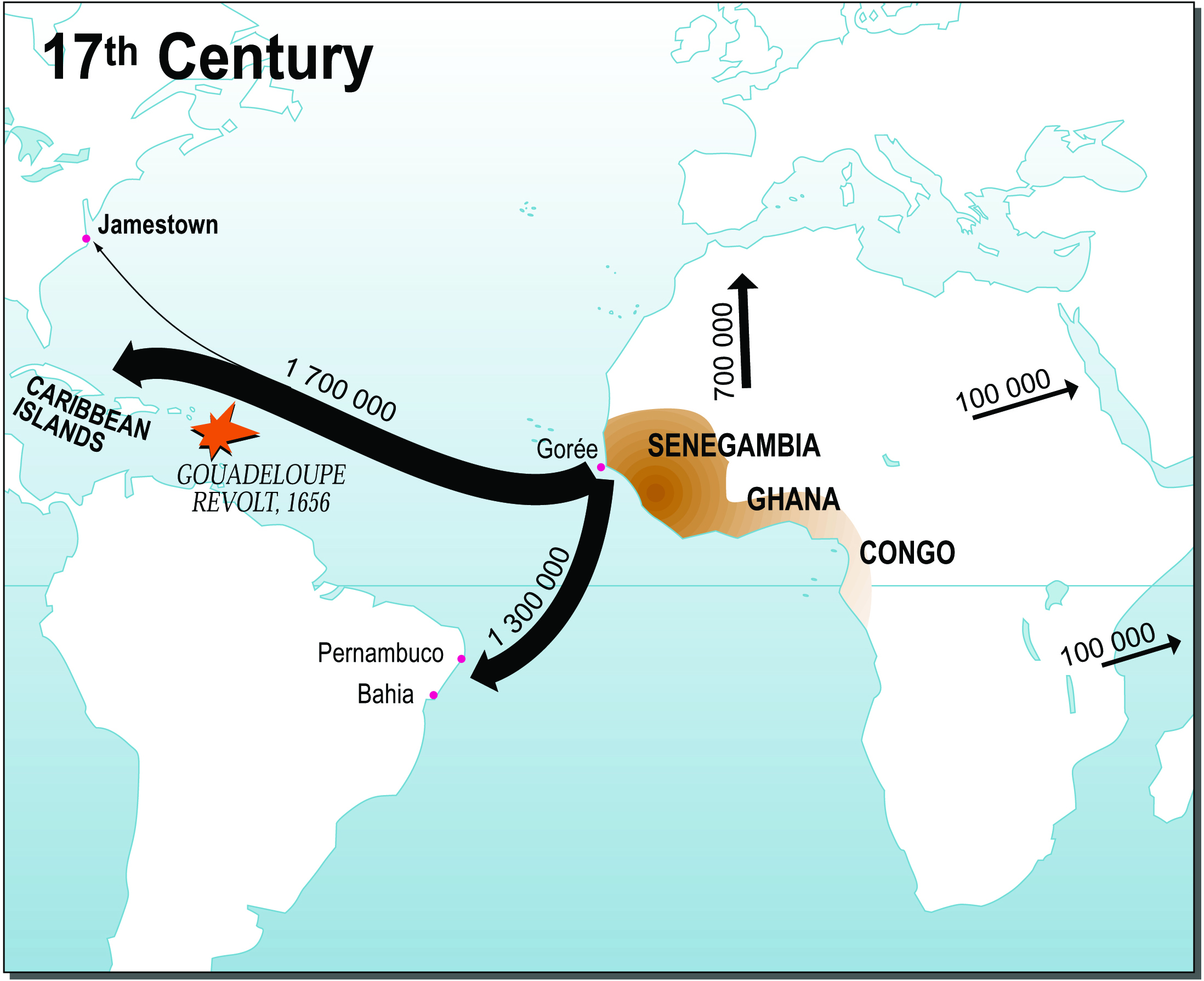 What Is The Atlantic Slave Trade Triangle