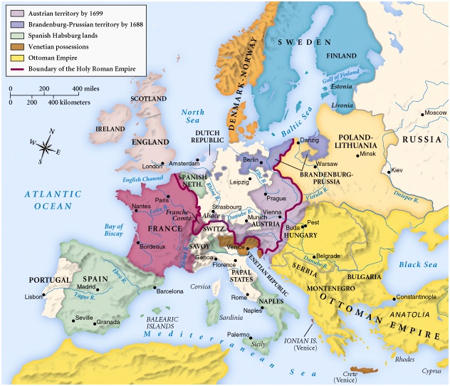 Map Of Europe In The 1500s - Oconto County Plat Map