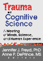 image: Trauma and Cognitive Science book cover