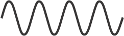 Basic sin wave.