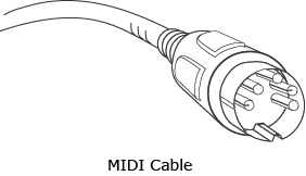 MIDI Cables - Signal Sounds