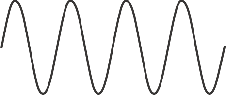 large sin wave