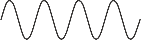 medium sin wave