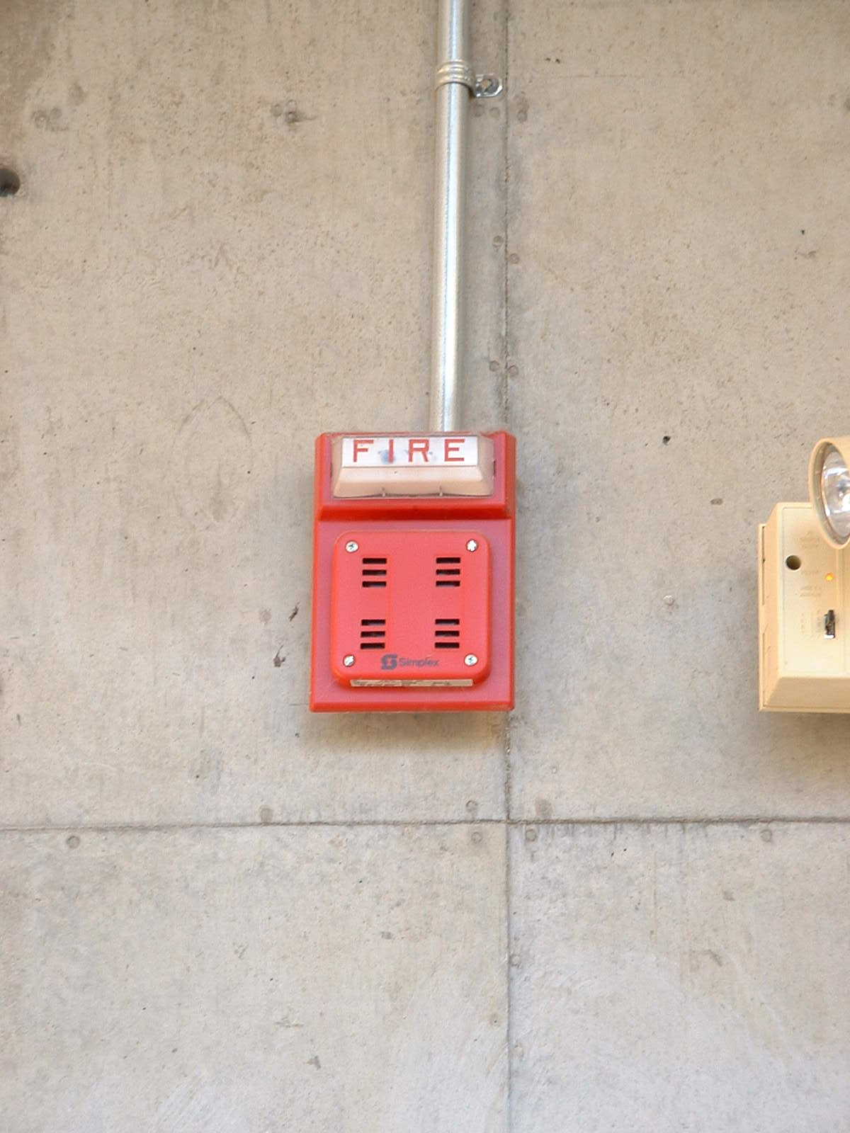 strobe fire alarm