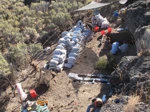 Rimrock Draw Excavation in Progress