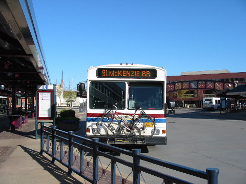 Bike on Bus