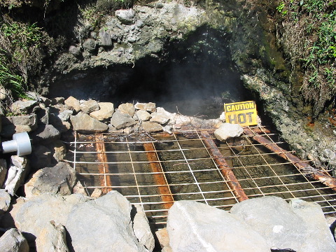 Belknap hot springs