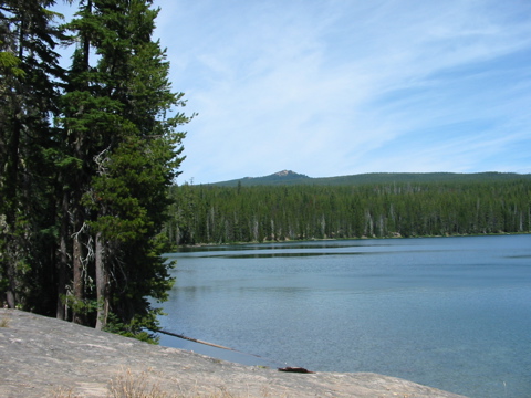 Good bye, Bobby Lake and Twin Peaks!