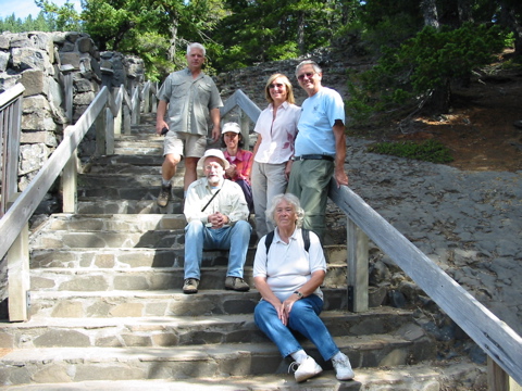 Irmgard took this picture with me in it