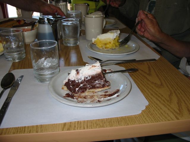 a stop at Manning's Cafe in Oakridge