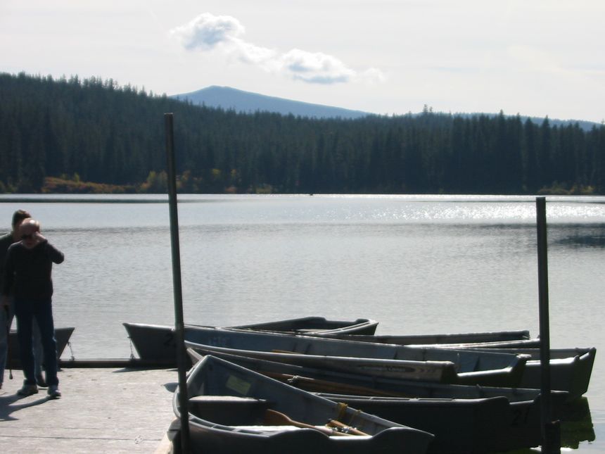 Blick aufs untere Ende des Sees